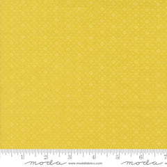 Eyelet Citron Basics Yardage by Fig Tree & Co. for Moda Fabrics