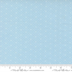 Rosie Forget Me Not Eyelet Yardage by Fig Tree & Co. for Moda Fabrics