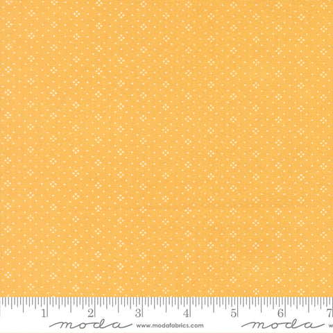 Summer's End Sunflower Eyelet Yardage by Fig Tree & Co. for Moda Fabrics