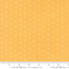 Summer's End Sunflower Eyelet Yardage by Fig Tree & Co. for Moda Fabrics