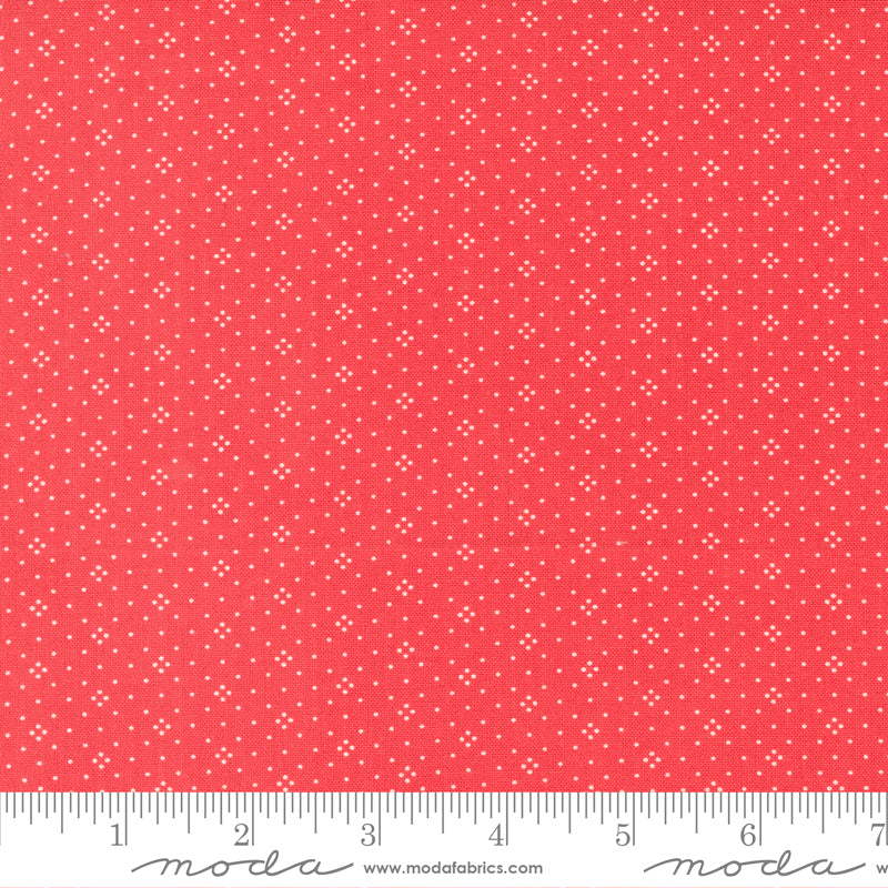 Eyelet Strawberry Basics Yardage by Fig Tree & Co. for Moda Fabrics