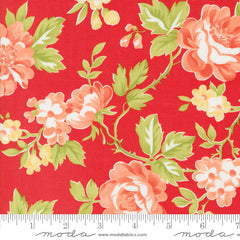 Jelly & Jam Strawberry Summer Bloomers Yardage by Fig Tree & Co. for Moda Fabrics