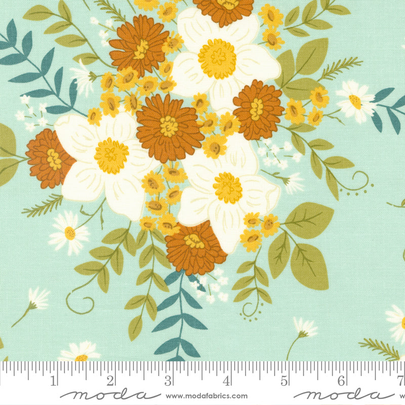 Ponderosa Sky Country Floral Yardage by Stacy Iest Hsu for Moda Fabrics