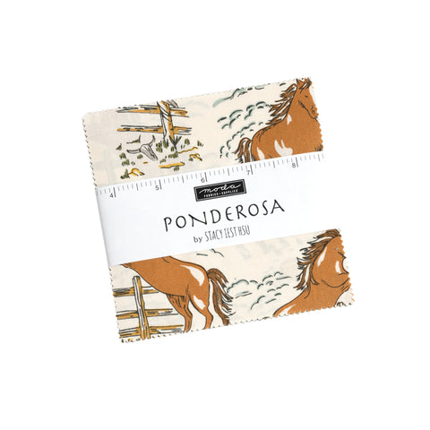 Ponderosa Charm Pack by Stacy Iest Hsu for Moda Fabrics