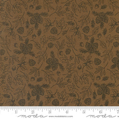 The Great Outdoors Soil Forest Foliage Yardage by Stacy Iest Hsu for Moda Fabrics