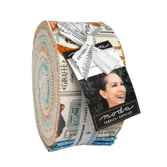 Animal Park Fun Jelly Roll by Stacy Iest Hsu for Moda Fabrics