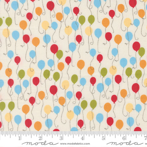 Animal Park Fun Dove A Float Yardage by Stacy Iest Hsu for Moda Fabrics