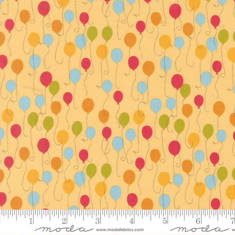 Animal Park Fun Banana A Float Yardage by Stacy Iest Hsu for Moda Fabrics