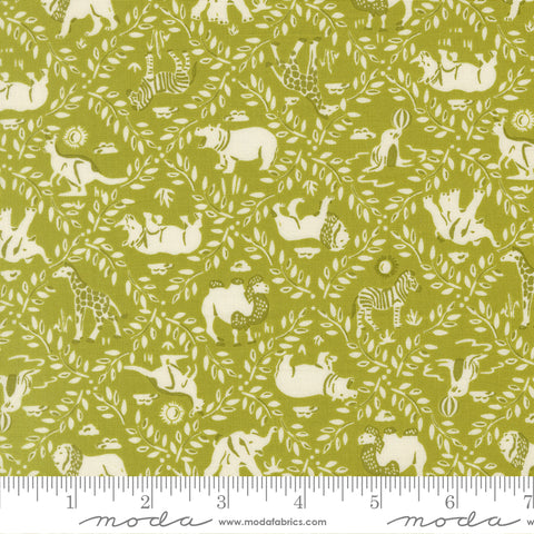 Animal Park Fun Iguana Animal Crackers Yardage by Stacy Iest Hsu for Moda Fabrics