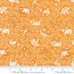 Animal Park Fun Canary Animal Crackers Yardage by Stacy Iest Hsu for Moda Fabrics
