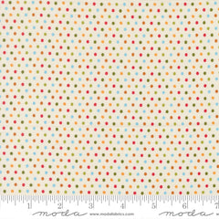 Animal Park Fun Dove Dotty Yardage by Stacy Iest Hsu for Moda Fabrics