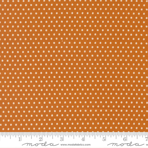 Animal Park Fun Tiger Dotty Yardage by Stacy Iest Hsu for Moda Fabrics