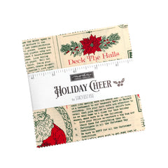 Holiday Cheer Charm Pack by Stacy Iest Hsu for Moda Fabrics