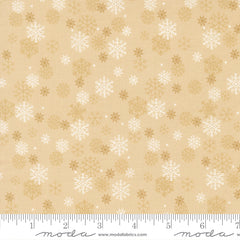 Holiday Cheer Natural Snow Flurry Yardage by Stacy Iest Hsu for Moda Fabrics
