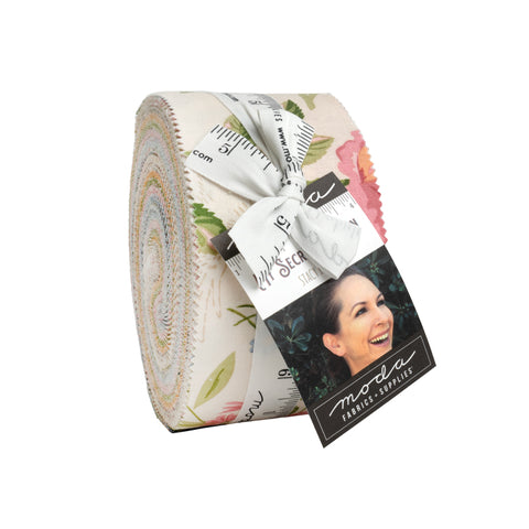 PREORDER My Secret Garden Jelly Roll by Stacy Iest Hsu for Moda Fabrics