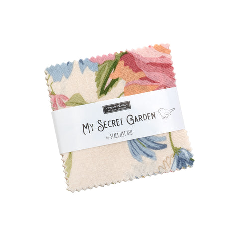 PREORDER My Secret Garden Mini Charm by Stacy Iest Hsu for Moda Fabrics