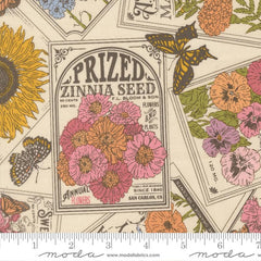 My Secret Garden Cloud Seed of Love Yardage by Stacy Iest Hsu for Moda Fabrics