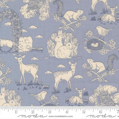 My Secret Garden Dusk Garden Toile Yardage by Stacy Iest Hsu for Moda Fabrics