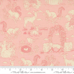 My Secret Garden Petal Garden Toile Yardage by Stacy Iest Hsu for Moda Fabrics