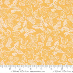 My Secret Garden Sunflower Flitter Flutter Yardage by Stacy Iest Hsu for Moda Fabrics