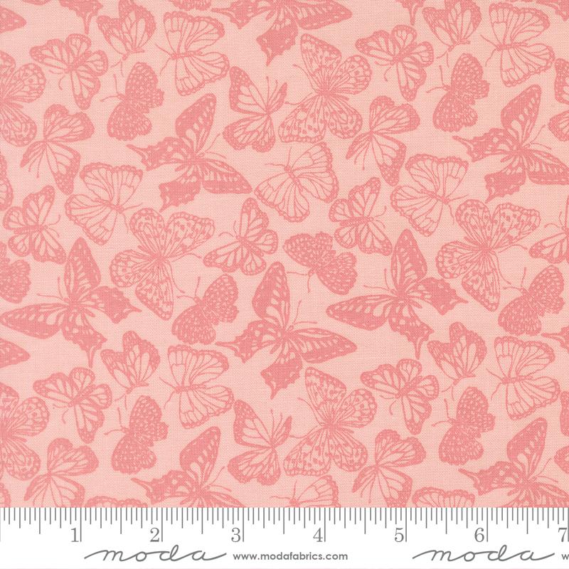 My Secret Garden Petal Flitter Flutter Yardage by Stacy Iest Hsu for Moda Fabrics
