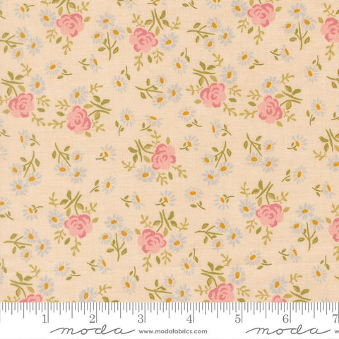My Secret Garden Cloud Rose Garden Yardage by Stacy Iest Hsu for Moda Fabrics