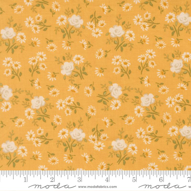 My Secret Garden Sunflower Rose Garden Yardage by Stacy Iest Hsu for Moda Fabrics