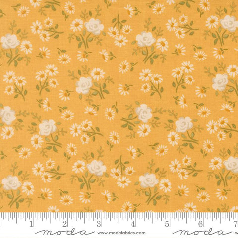 My Secret Garden Sunflower Rose Garden Yardage by Stacy Iest Hsu for Moda Fabrics