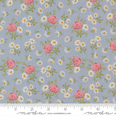 My Secret Garden Dusk Rose Garden Yardage by Stacy Iest Hsu for Moda Fabrics