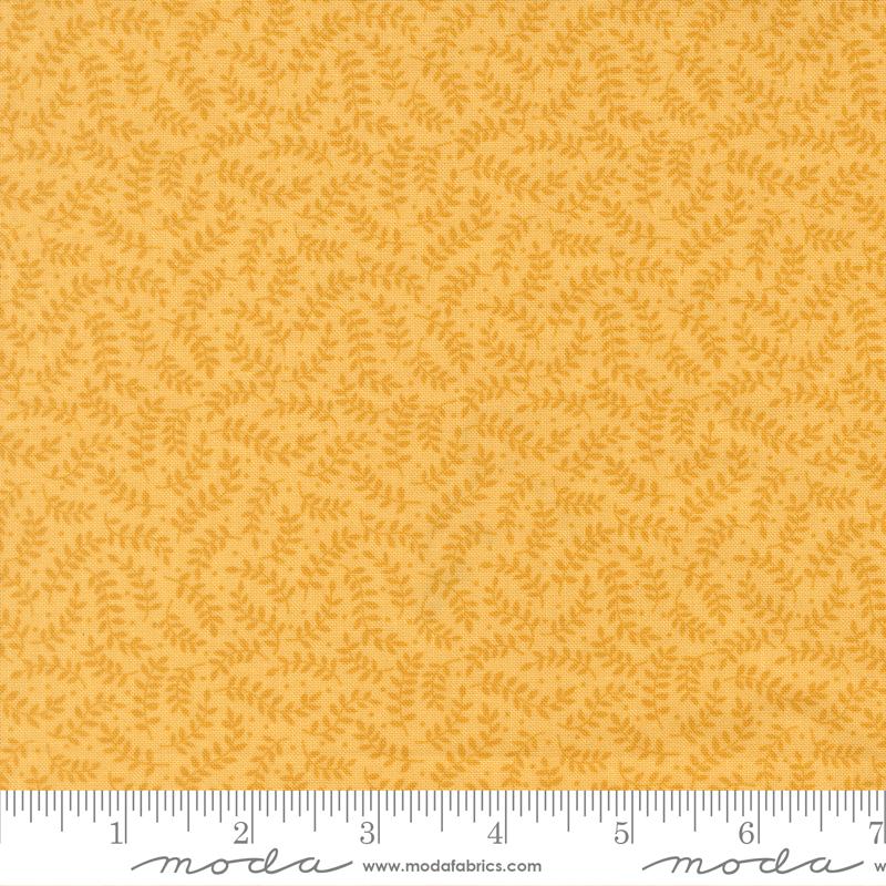 My Secret Garden Sunflower Crawling Vines Yardage by Stacy Iest Hsu for Moda Fabrics