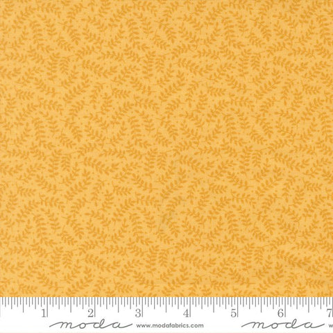 My Secret Garden Sunflower Crawling Vines Yardage by Stacy Iest Hsu for Moda Fabrics