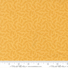 My Secret Garden Sunflower Crawling Vines Yardage by Stacy Iest Hsu for Moda Fabrics