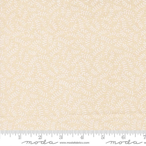 My Secret Garden Cloud White Crawling Vines Yardage by Stacy Iest Hsu for Moda Fabrics