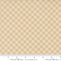 My Secret Garden Cloud Natural Garden Gingham Yardage by Stacy Iest Hsu for Moda Fabrics