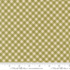 My Secret Garden Grass Garden Gingham Yardage by Stacy Iest Hsu for Moda Fabrics
