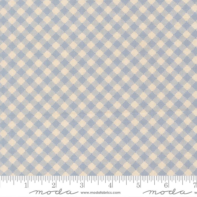 My Secret Garden Sky Garden Gingham Yardage by Stacy Iest Hsu for Moda Fabrics