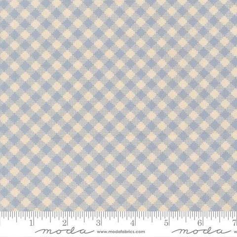 My Secret Garden Sky Garden Gingham Yardage by Stacy Iest Hsu for Moda Fabrics