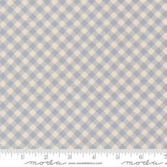 My Secret Garden Sky Garden Gingham Yardage by Stacy Iest Hsu for Moda Fabrics