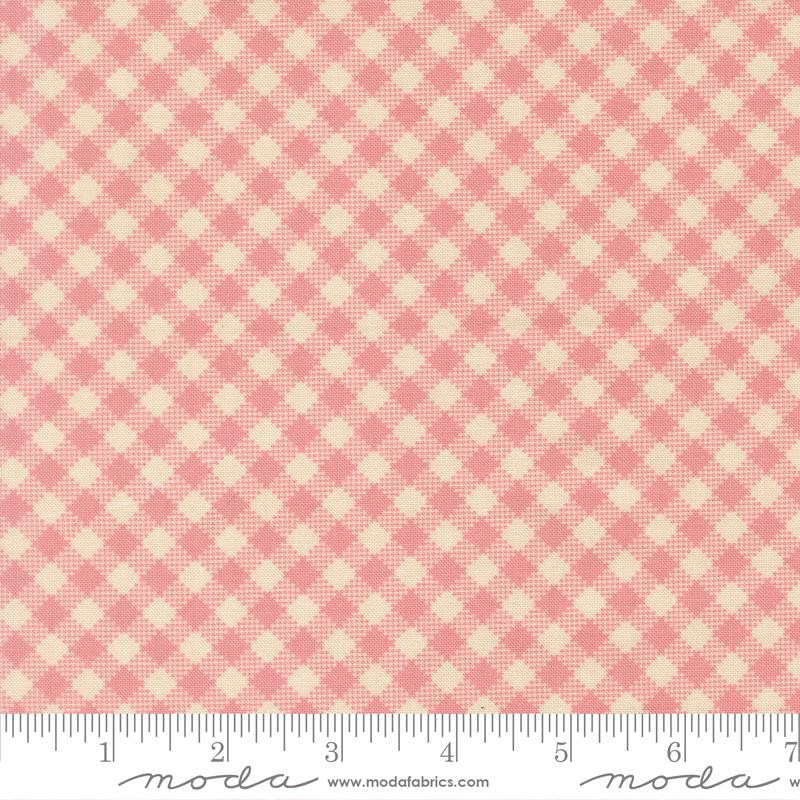 My Secret Garden Blossom Garden Gingham Yardage by Stacy Iest Hsu for Moda Fabrics
