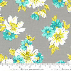 Feed Sacks: Good Works Foggy Wildflower Yardage by Linzee McCray for Moda Fabrics