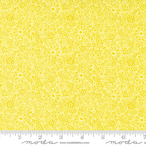 Feed Sacks: Good Works Sprout Floral Cascade Yardage by Linzee McCray for Moda Fabrics