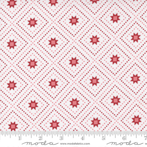 XOXO by Rosenthal Lace Cozy Yardage by April Rosenthal for Moda Fabrics