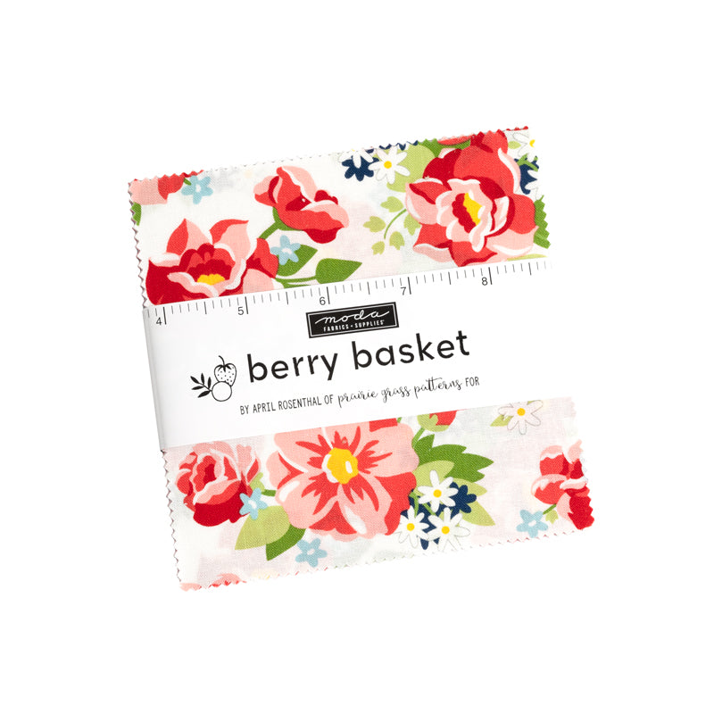 Berry Basket Charm Pack by April Rosenthal for Moda Fabrics