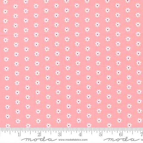 Berry Basket Strawberry Daisy Dot Yardage by April Rosenthal for Moda Fabrics