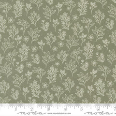 Potted Greenery Cuttings Yardage by Kiley's Quilt Room for Moda Fabrics