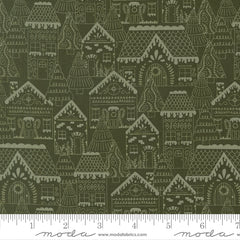 Gingerbread Lane Pine Gingerbread Lane Yardage by Kiley's Quilt Room for Moda Fabrics