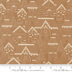 Gingerbread Lane Cocoa Gingerbread Lane Yardage by Kiley's Quilt Room for Moda Fabrics