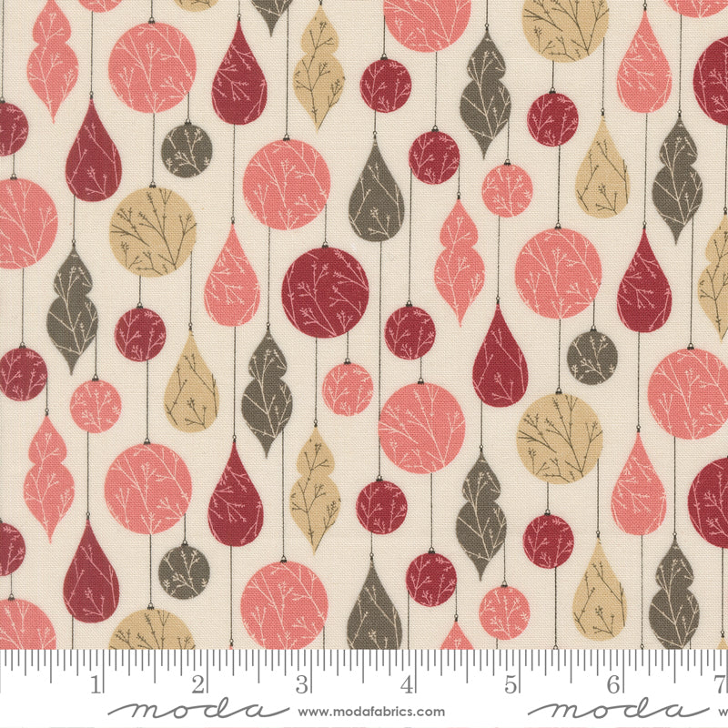 Gingerbread Lane Sugar Crystal Ornaments Yardage by Kiley's Quilt Room for Moda Fabrics