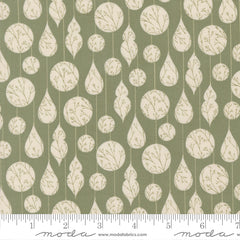 Gingerbread Lane Mistletoe Crystal Ornaments Yardage by Kiley's Quilt Room for Moda Fabrics
