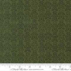 Gingerbread Lane Holly Gingerbread Yardage by Kiley's Quilt Room for Moda Fabrics